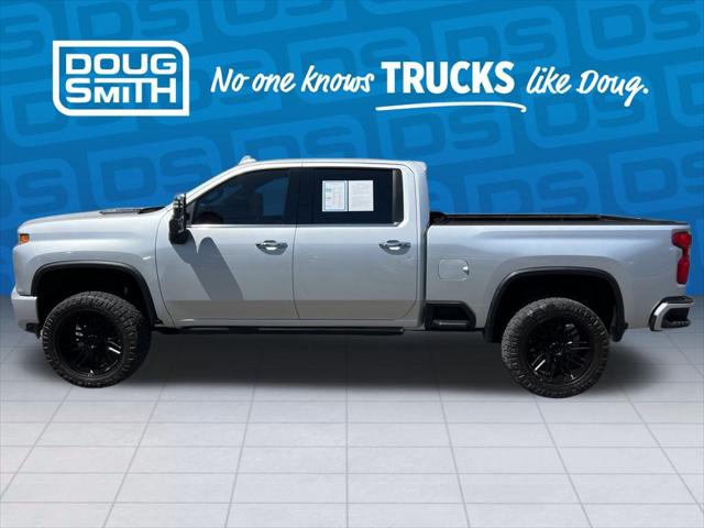 2022 Chevrolet Silverado 3500HD 4WD Crew Cab Standard Bed High Country