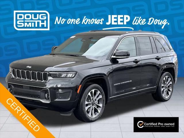 2024 Jeep Grand Cherokee Overland 4x4