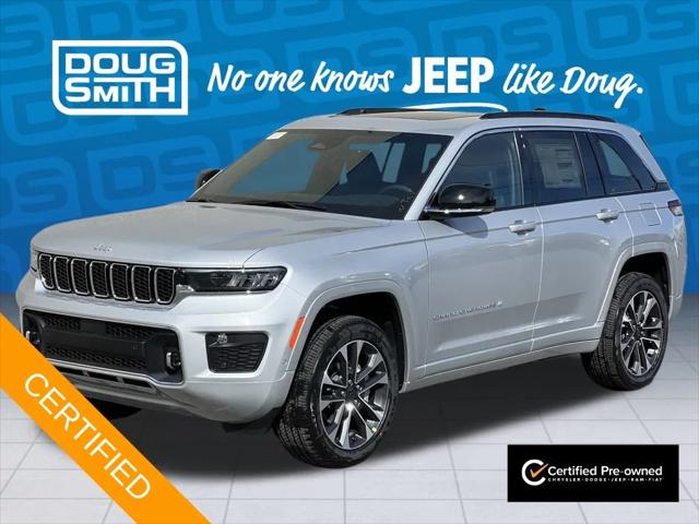 2024 Jeep Grand Cherokee Overland 4x4