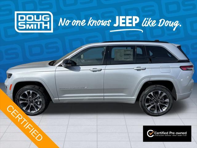 2024 Jeep Grand Cherokee Overland 4x4