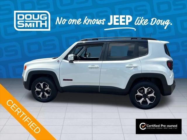 2021 Jeep Renegade Trailhawk 4X4