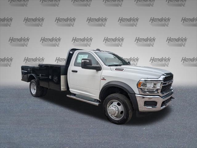 2024 RAM Ram 5500 Chassis Cab RAM 5500 TRADESMAN CHASSIS REGULAR CAB 4X4 84 CA