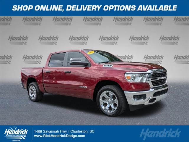 2023 RAM 1500 Big Horn Crew Cab 4x4 57 Box