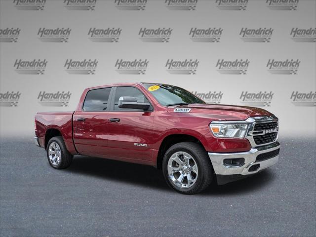 2023 RAM 1500 Big Horn Crew Cab 4x4 57 Box