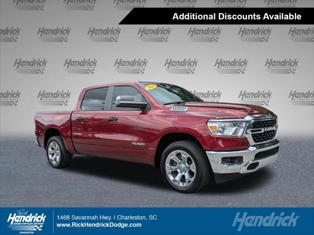 2023 RAM 1500 Big Horn Crew Cab 4x4 57 Box