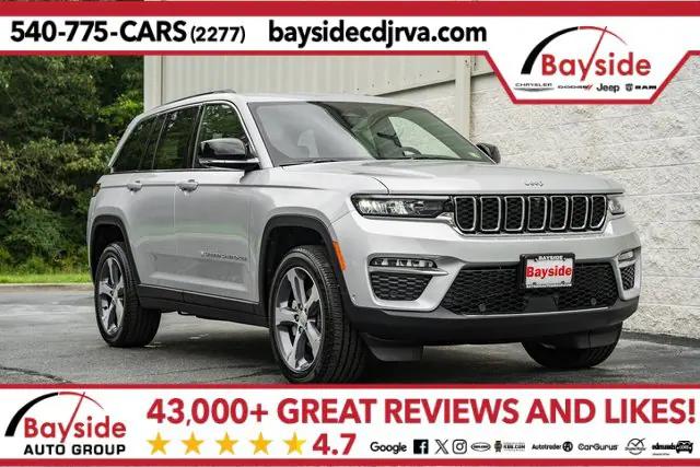 2024 Jeep Grand Cherokee GRAND CHEROKEE LIMITED 4X4