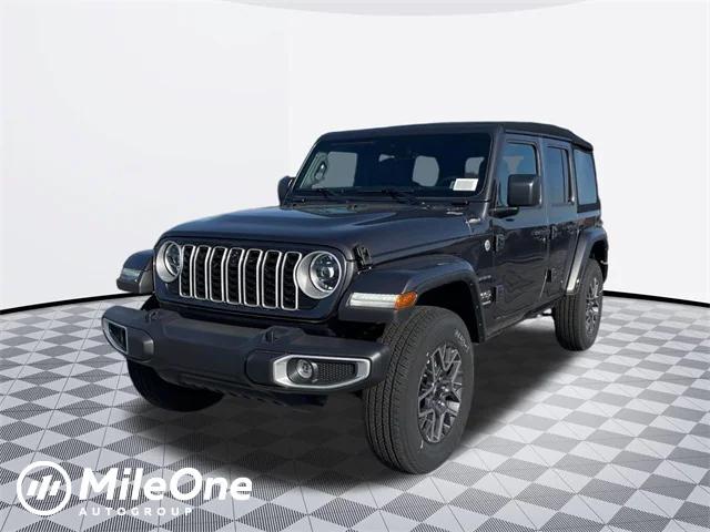 2024 Jeep Wrangler WRANGLER 4-DOOR SAHARA