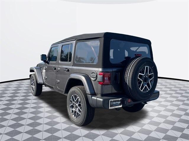 2024 Jeep Wrangler WRANGLER 4-DOOR SAHARA