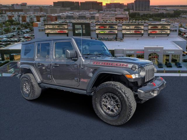 2022 Jeep Wrangler Unlimited Rubicon 4x4