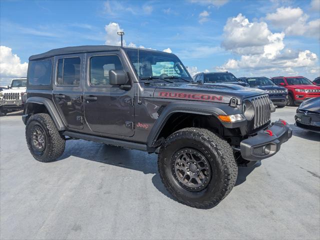 2022 Jeep Wrangler Unlimited Rubicon 4x4