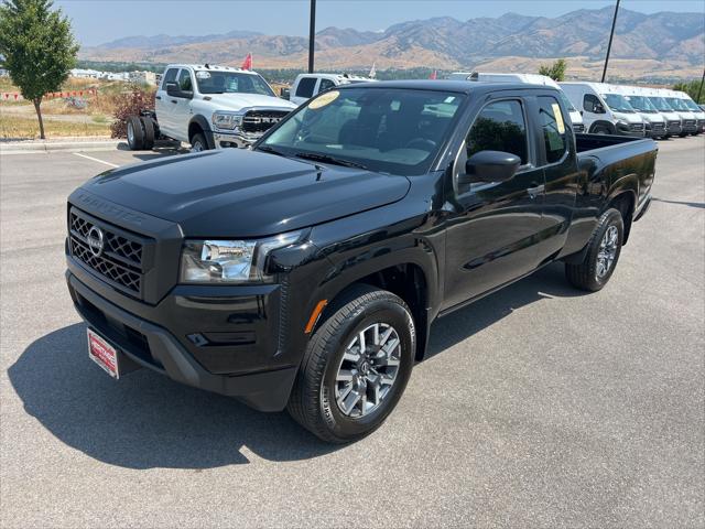 2022 Nissan Frontier King Cab S 4x4