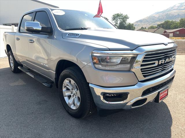 2024 RAM 1500 Laramie Crew Cab 4x4 57 Box