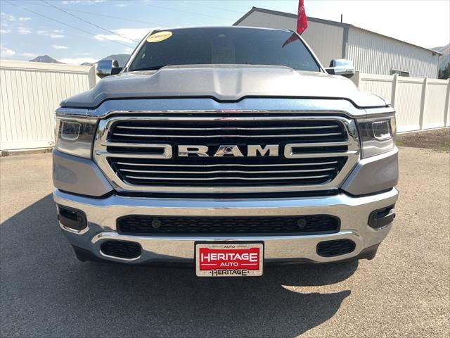 2024 RAM 1500 Laramie Crew Cab 4x4 57 Box