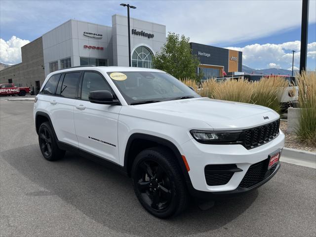 2024 Jeep Grand Cherokee Altitude 4x4