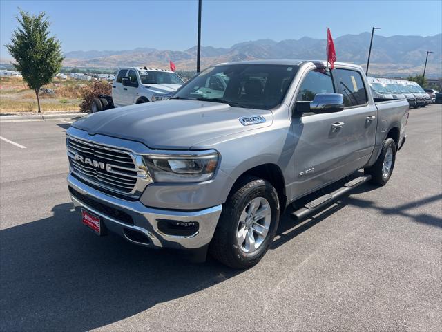 2024 RAM 1500 Laramie Crew Cab 4x4 57 Box