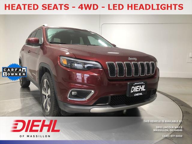 2019 Jeep Cherokee Limited 4x4