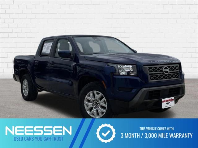 2023 Nissan Frontier Crew Cab SV 4x2