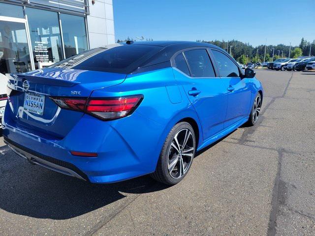 2021 Nissan Sentra SR Xtronic CVT