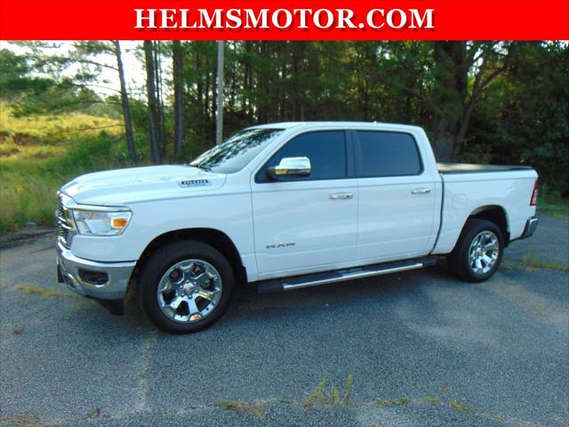 2023 RAM 1500 Big Horn Crew Cab 4x4 57 Box