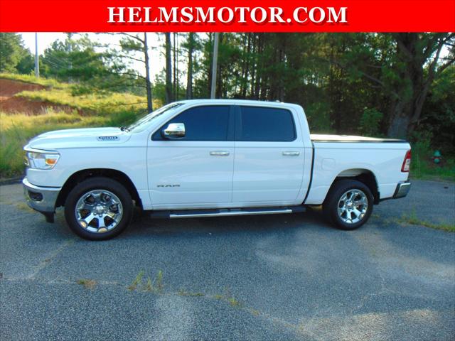 2023 RAM 1500 Big Horn Crew Cab 4x4 57 Box