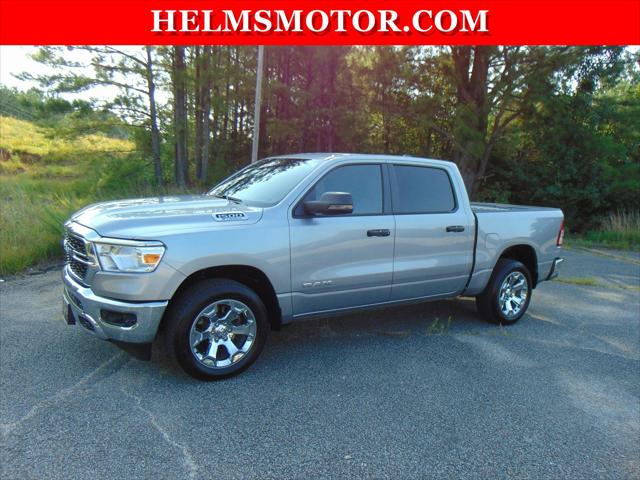 2023 RAM 1500 Big Horn Crew Cab 4x4 57 Box