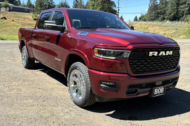 2025 RAM Ram 1500 RAM 1500 BIG HORN CREW CAB 4X4 64 BOX