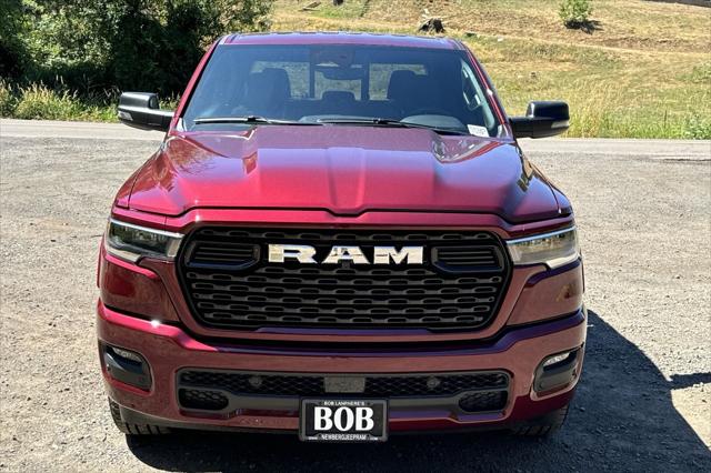 2025 RAM Ram 1500 RAM 1500 BIG HORN CREW CAB 4X4 64 BOX