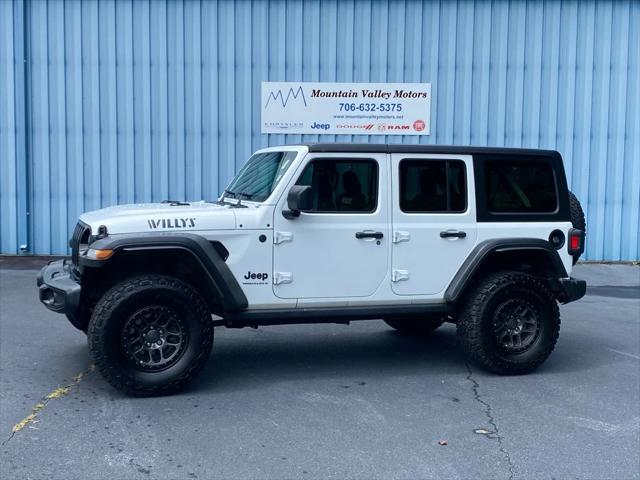 2023 Jeep Wrangler 4-Door Willys 4x4