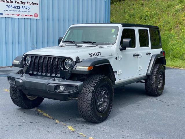 2023 Jeep Wrangler 4-Door Willys 4x4