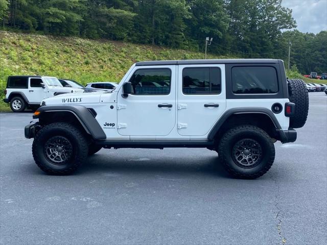 2023 Jeep Wrangler 4-Door Willys 4x4