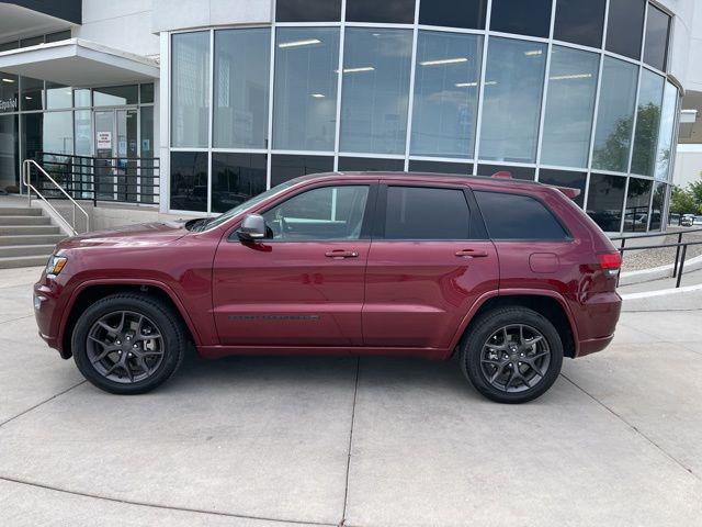 2021 Jeep Grand Cherokee 80th Anniversary 4X4