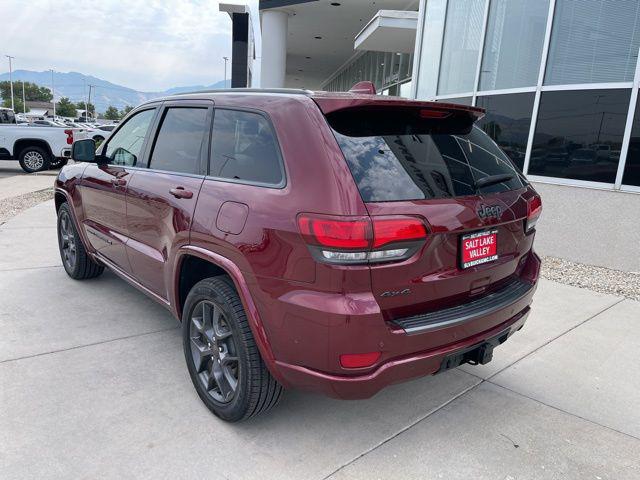 2021 Jeep Grand Cherokee 80th Anniversary 4X4