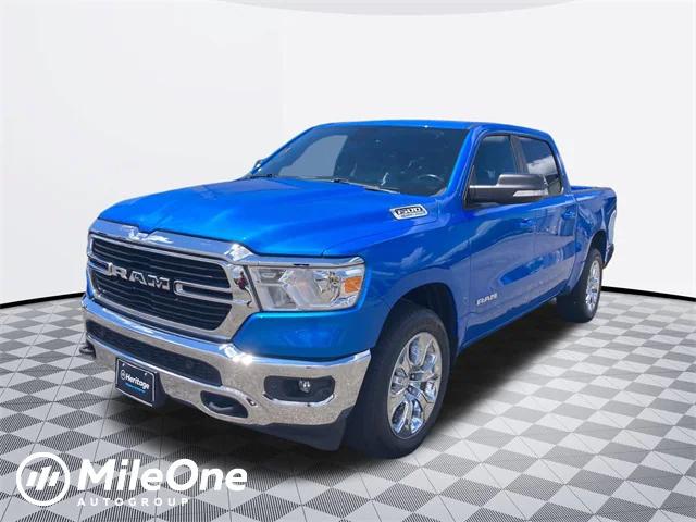 2021 RAM 1500 Big Horn Crew Cab 4x4 57 Box