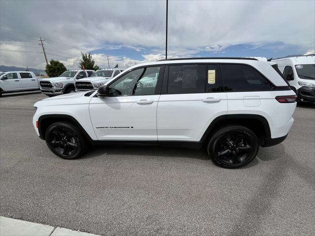 2024 Jeep Grand Cherokee Altitude 4x4