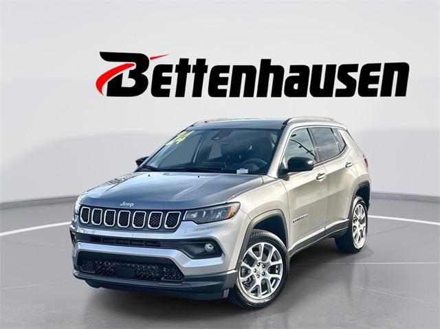 2024 Jeep Compass Latitude Lux FWD