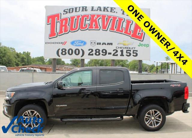 2019 Chevrolet Colorado WT