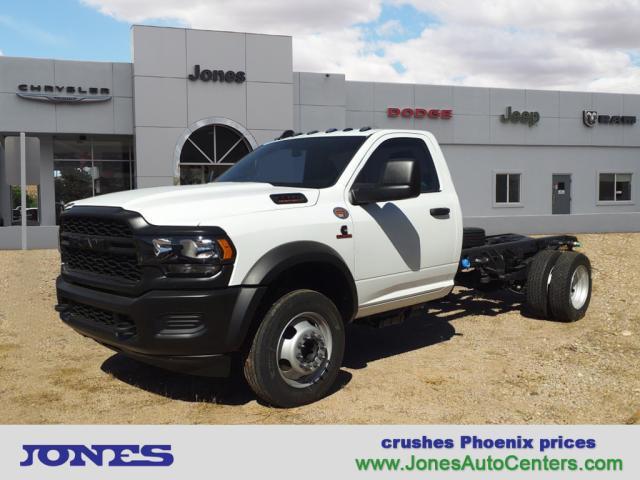 2024 RAM Ram 5500 Chassis Cab RAM 5500 TRADESMAN CHASSIS REGULAR CAB 4X4 84 CA