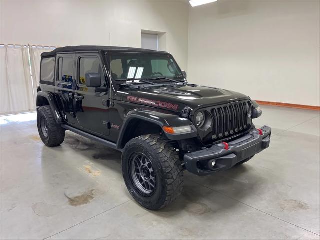 2018 Jeep Wrangler Unlimited Rubicon 4x4