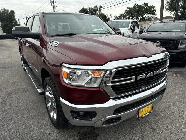 2020 RAM 1500 Big Horn Crew Cab 4x4 57 Box