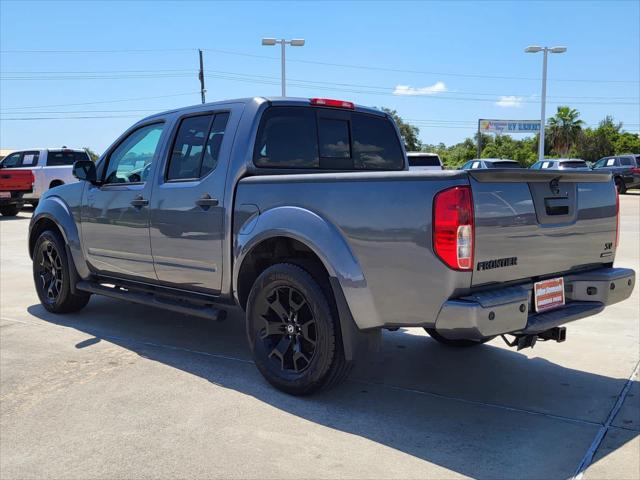 2020 Nissan Frontier Crew Cab SV 4x2