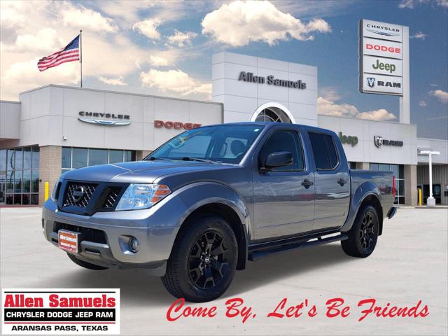 2020 Nissan Frontier Crew Cab SV 4x2