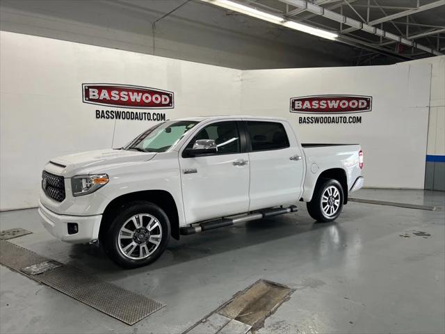 2018 Toyota Tundra Platinum 5.7L V8