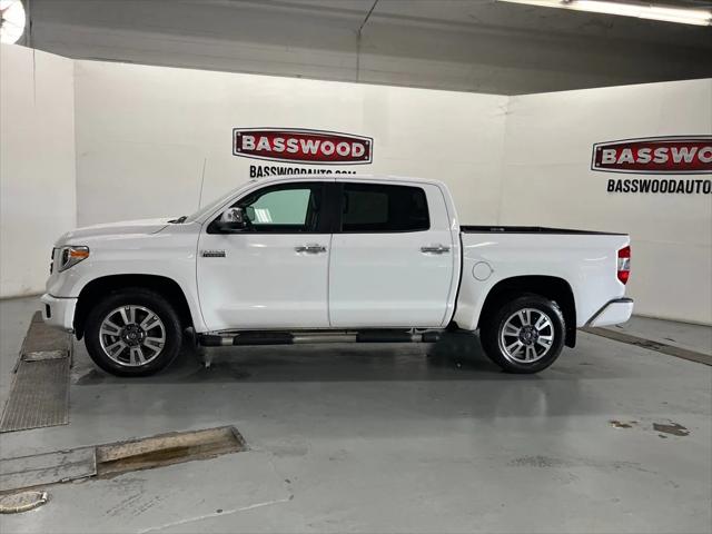 2018 Toyota Tundra Platinum 5.7L V8