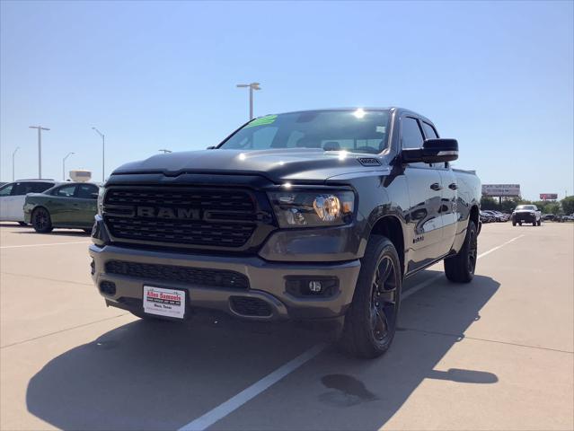 2022 RAM 1500 Lone Star Quad Cab 4x2 64 Box