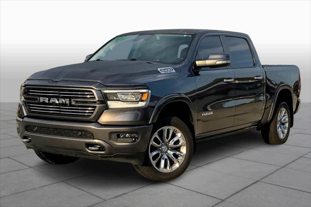 2021 RAM 1500 Laramie Crew Cab 4x4 57 Box