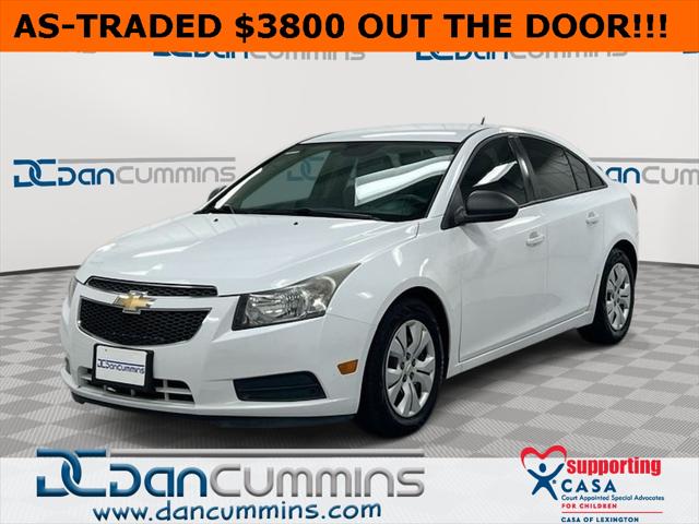2013 Chevrolet Cruze LS Auto