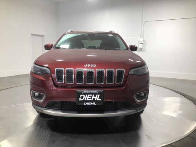 2019 Jeep Cherokee Limited 4x4