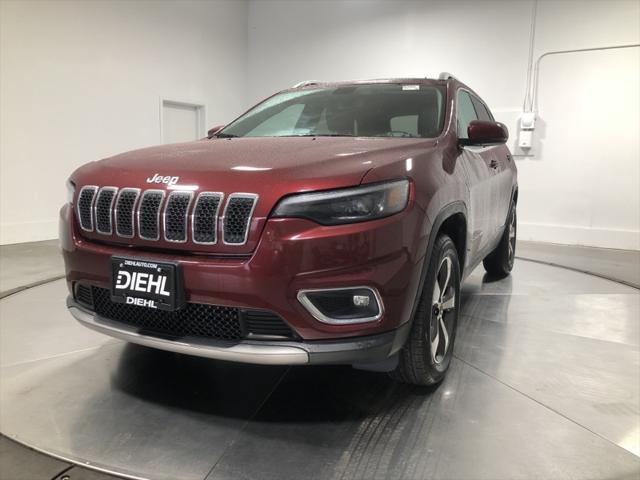 2019 Jeep Cherokee Limited 4x4