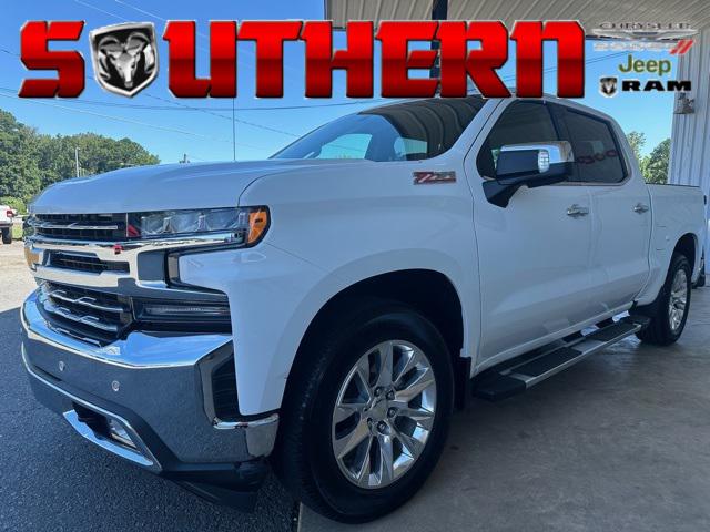 2019 Chevrolet Silverado 1500 LTZ