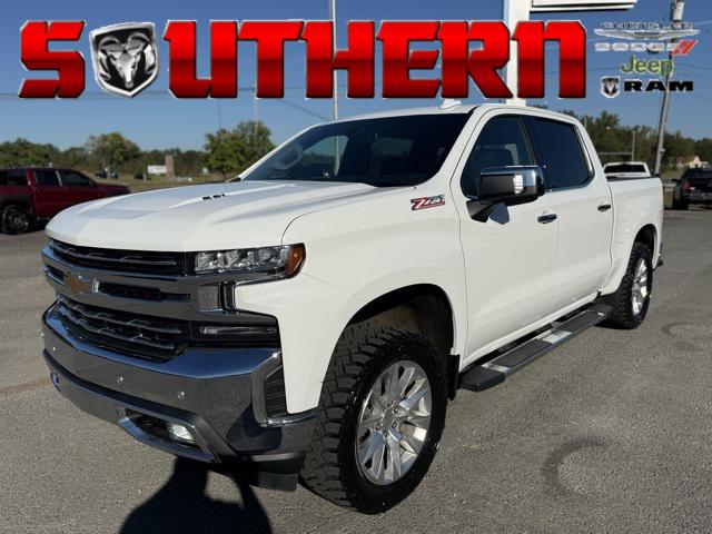 2019 Chevrolet Silverado 1500 LTZ